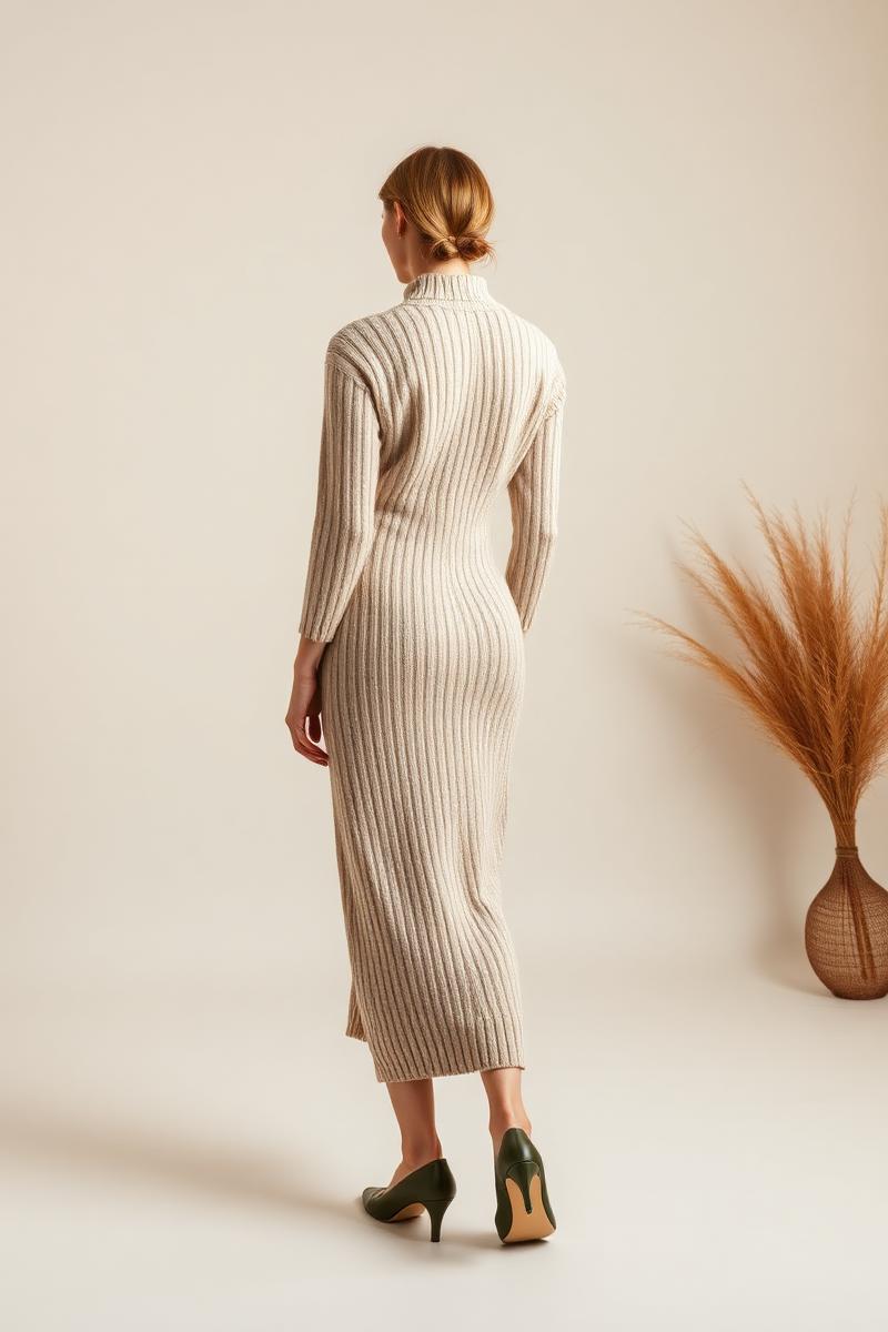 Vestido de punto Benela
